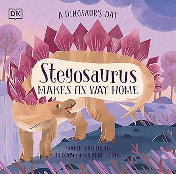 Stegosaurus Makes Its Way Home