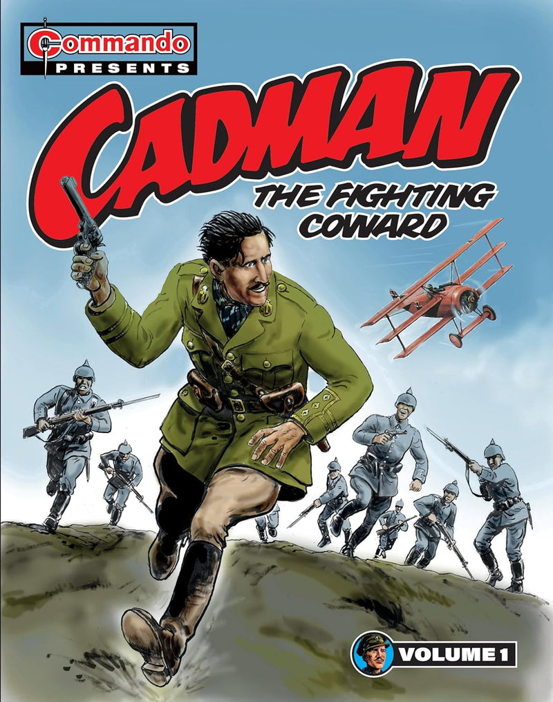 Cadman : The Fighting Coward Volume 1