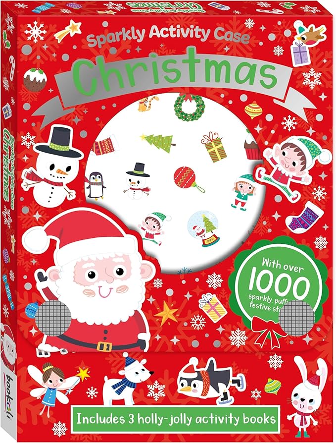 Sparkly Activity Case Christmas