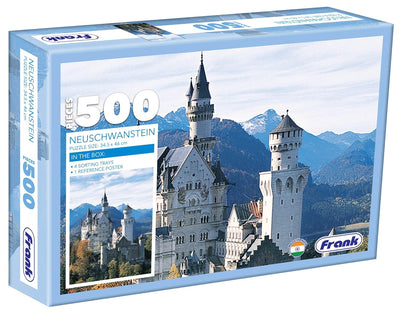 Neuschwanstein - 500 Piece Puzzle