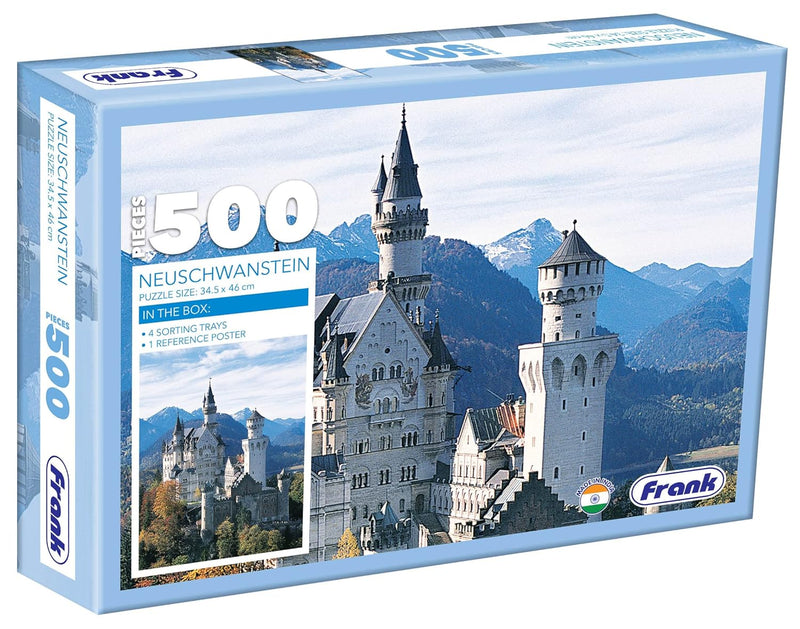 Neuschwanstein - 500 Piece Puzzle