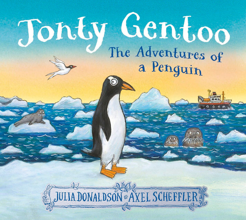Jonty Gentoo : The Adventures of a Penguin