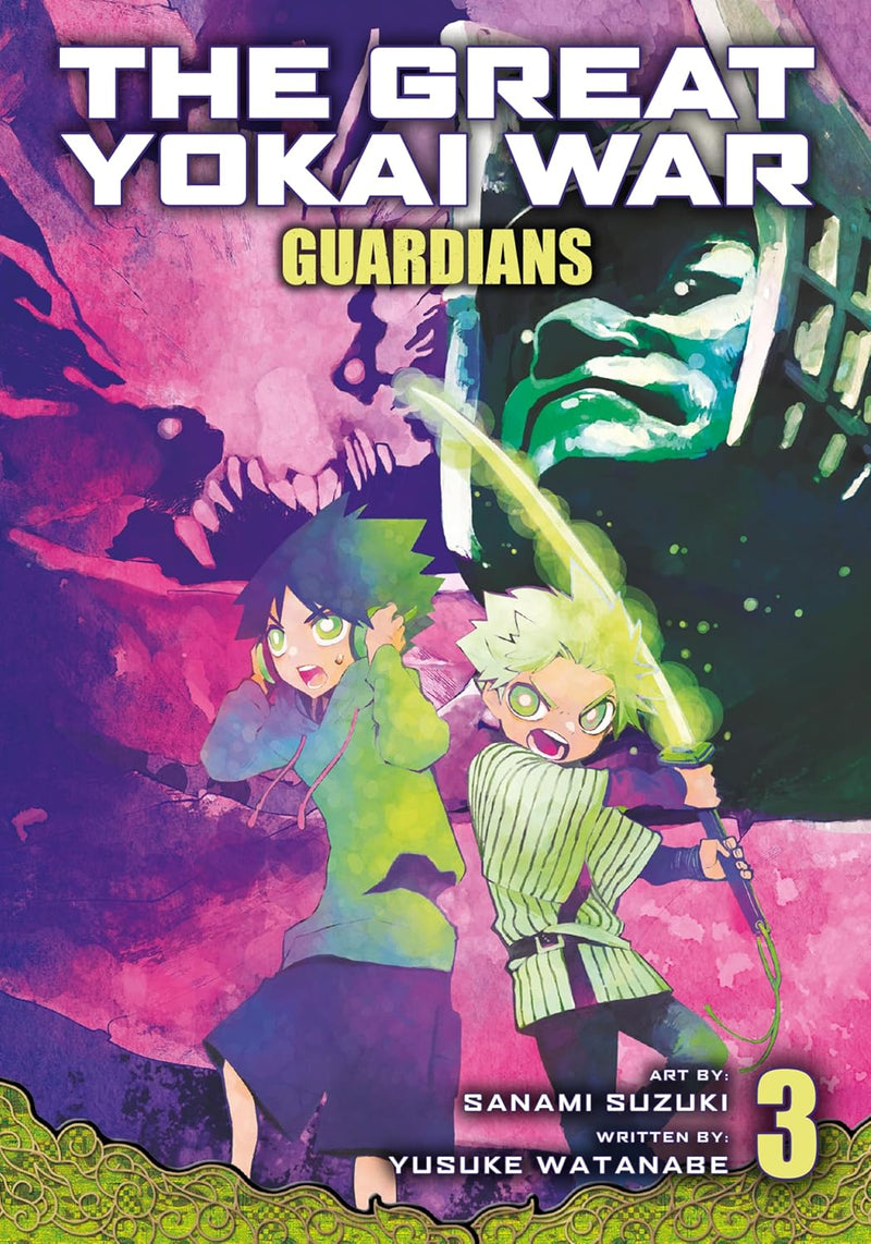 Great Yokai War: Guardians Volume 3