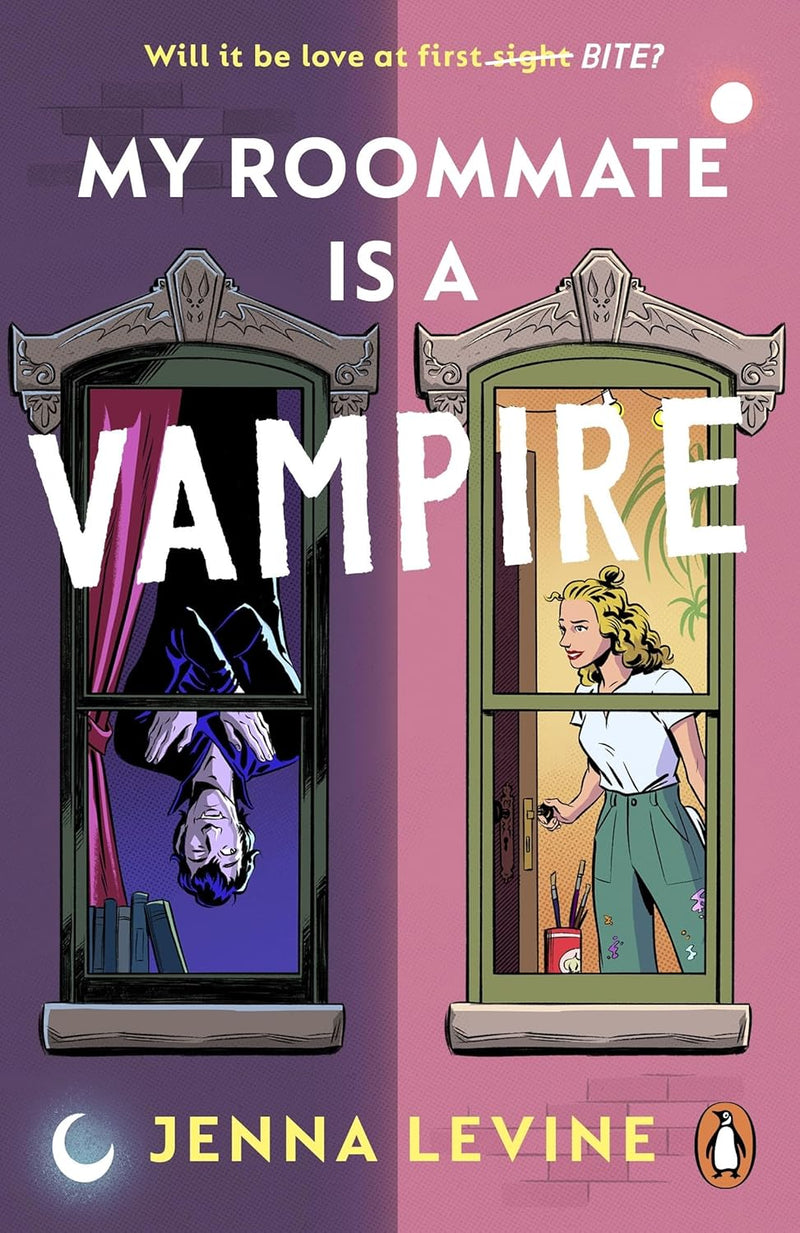 My Roommate Is A Vampire