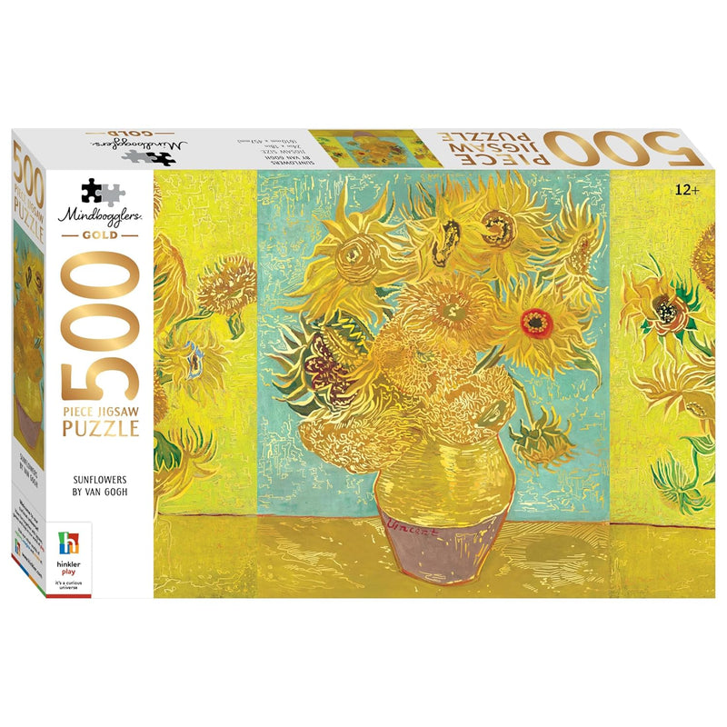 Sunflower 500 Piece Jigsaw Puzzle