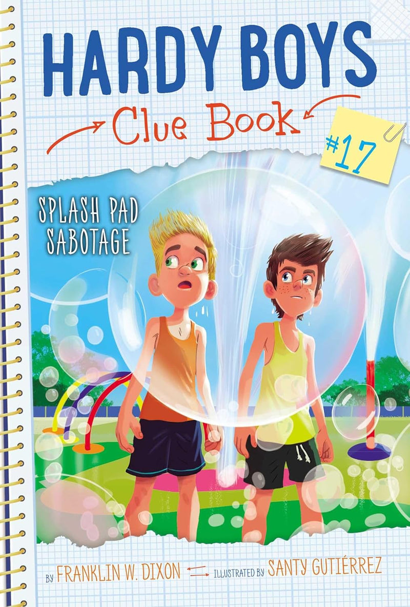 Hardy Boys Clue Book - Splash Pad Sabotage