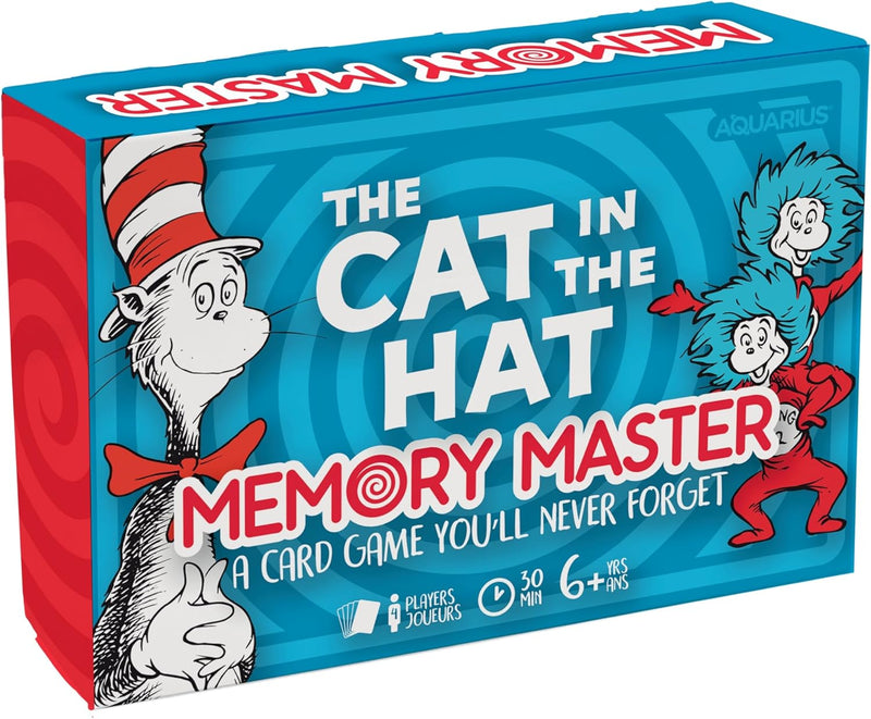 Cat in The Hat Memory Master Card Game