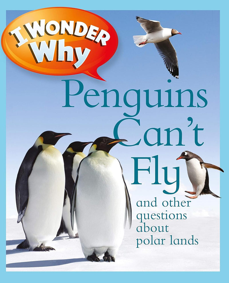 I Wonder Why Penguins Cant Fly
