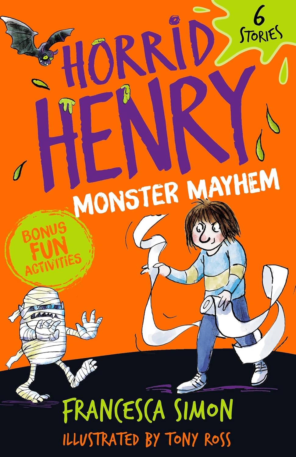 Horrid Henry Books Collection: Fun & Mischievous Reads | Readers
