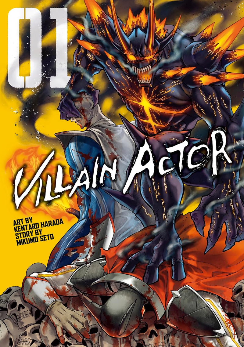 Villain Actor: Volume 1