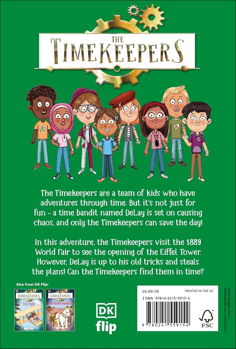 The Timekeepers: Eiffel Tower Emergency