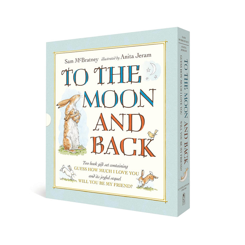 To the Moon and Back 2 Book Collection