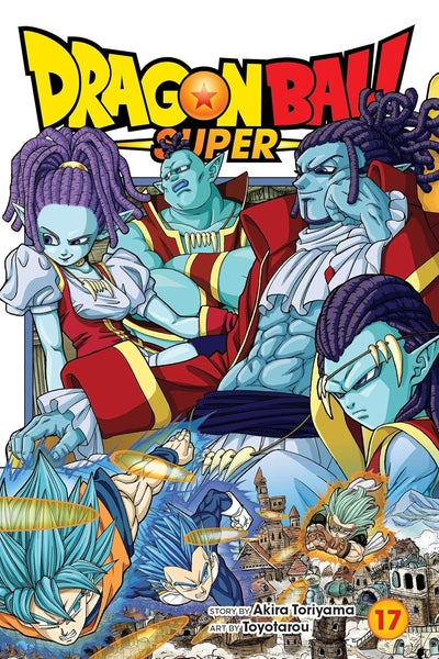 Dragon Ball Z: Volume 17