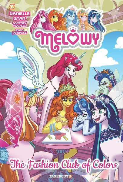 Melowy: Fashion Club of Colors