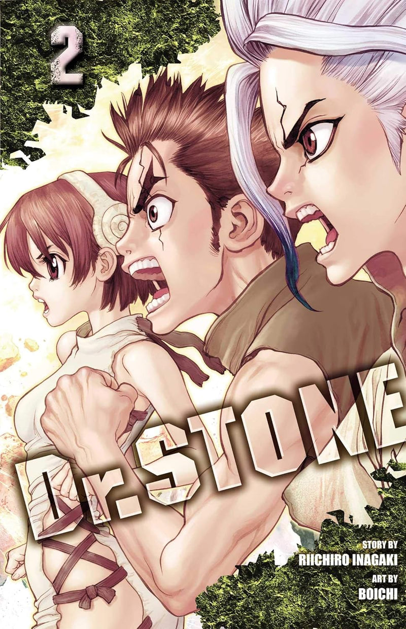 Dr Stone Volume 2