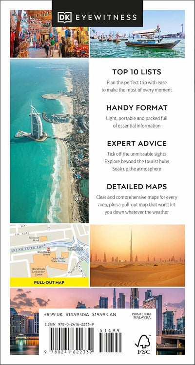 Dk Eyewitness Top 10 Dubai And Abu Dhabi Pocket Book