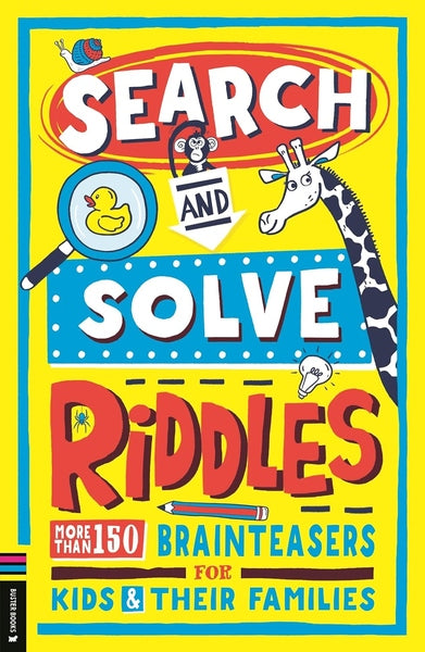 Search and Solve Riddles