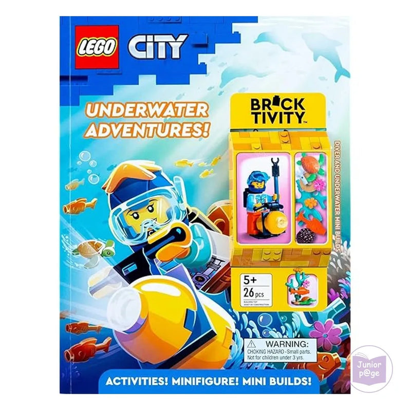 Lego CIty: Splash into Summer Activity Book