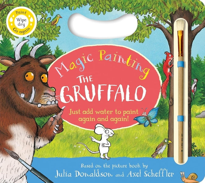 The Gruffalo Magic Painting Book