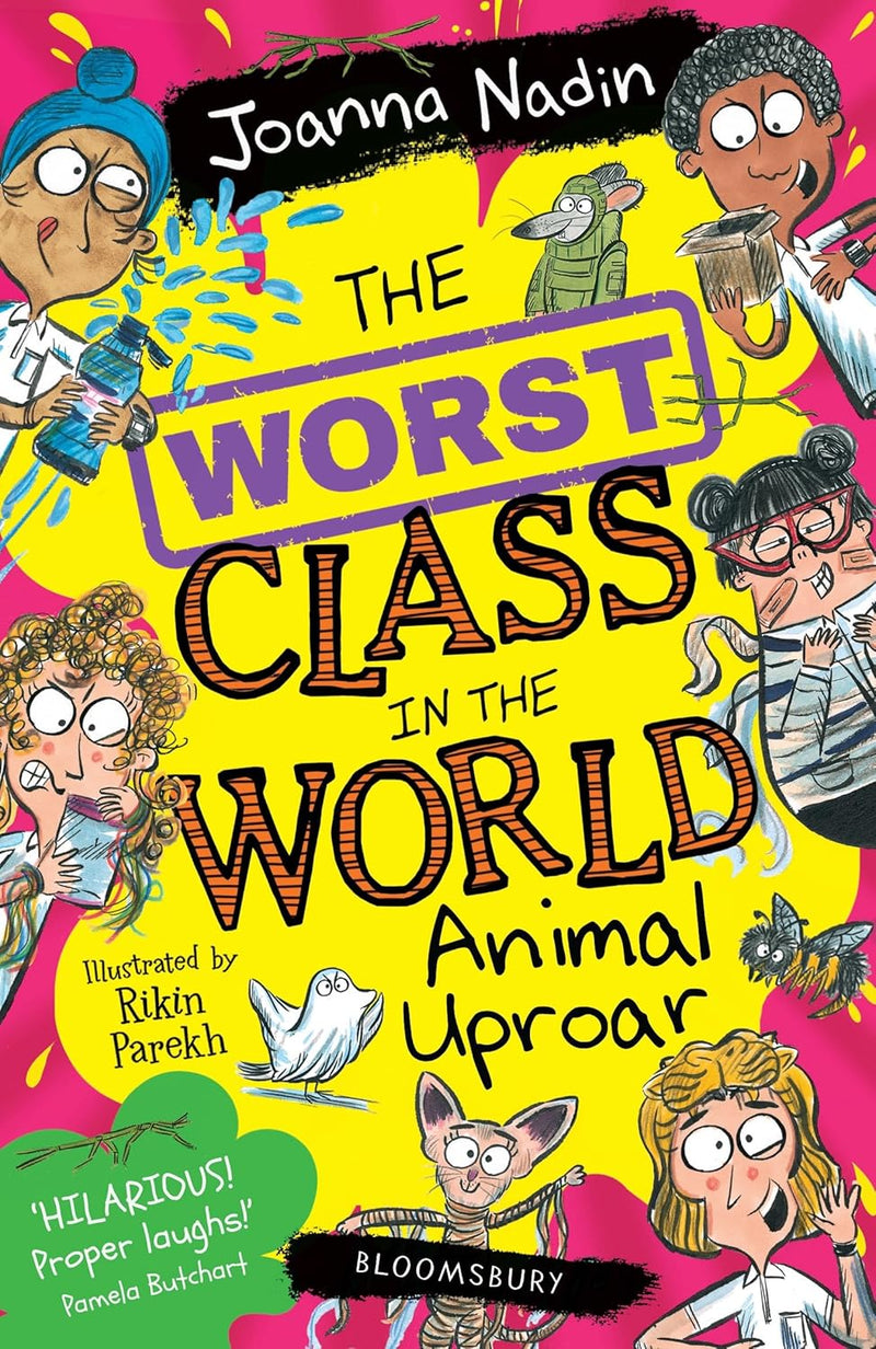 Worst Class In The World Animal Uproar