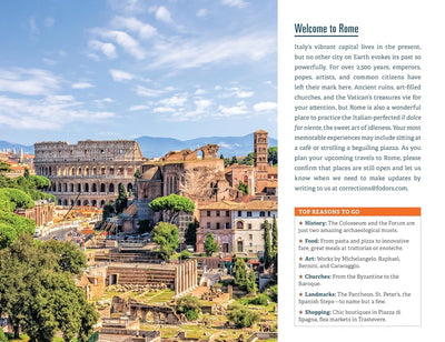 Fodor's Travel: Rome 2025