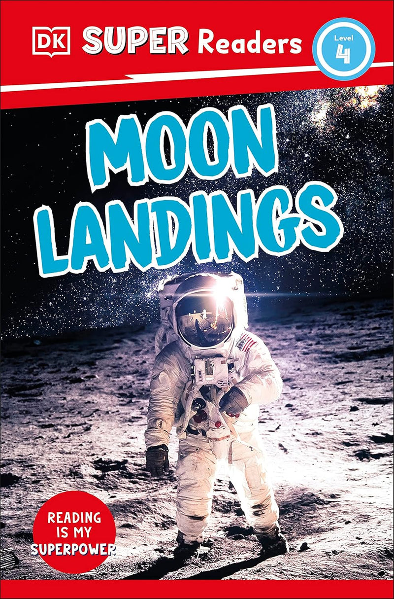 Moon Landings (Readers Level 4)