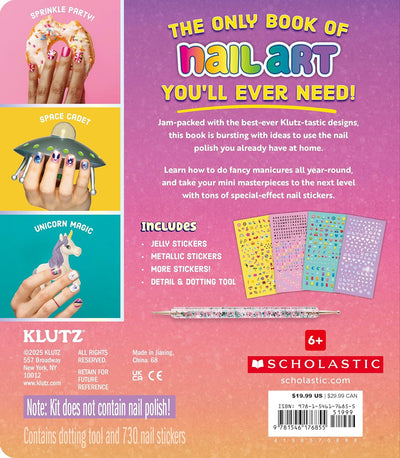 The Klutz Book of Nail Art