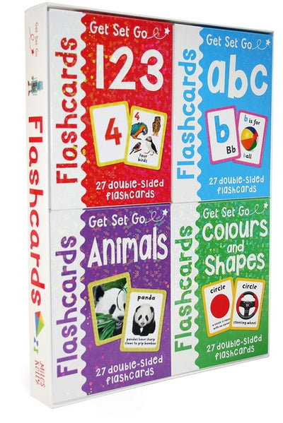 Get Set Go Flashcards 4 set - Readers Warehouse