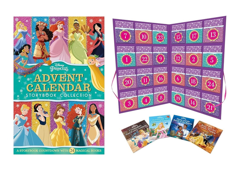 Disney Princess: Advent Calendar Storybook Collection