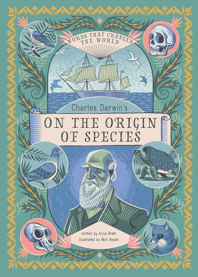 Charles Darwin&