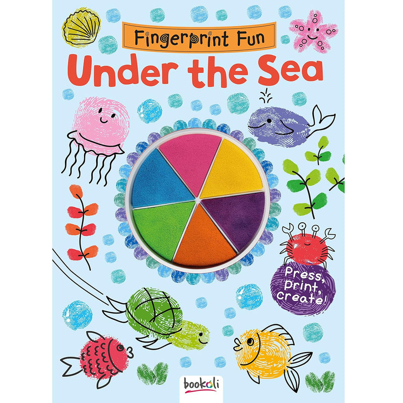 Fingerprint Fun: Under the Sea