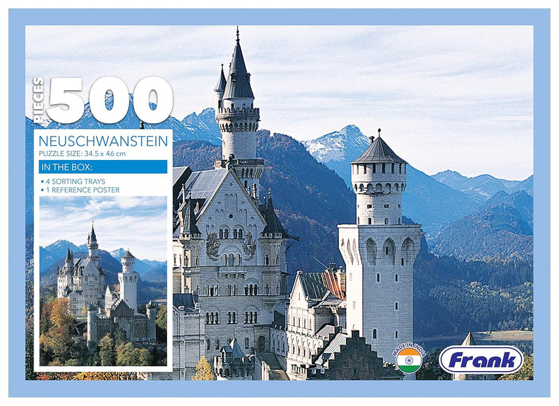 Neuschwanstein - 500 Piece Puzzle