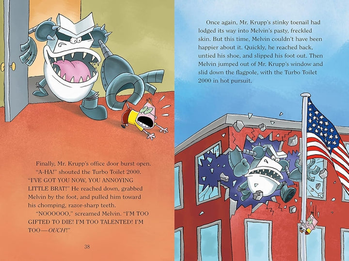 Captain Underpants and the Tyrannical Retaliation of the Turbo