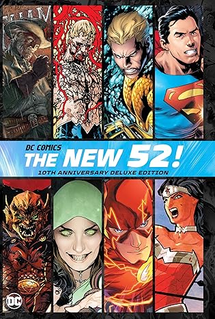 DC Comics: The New 52 (10th Anniversary Deluxe Edition)
