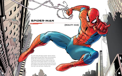 Marvel: Illustrated Guide to The Spider-Verse