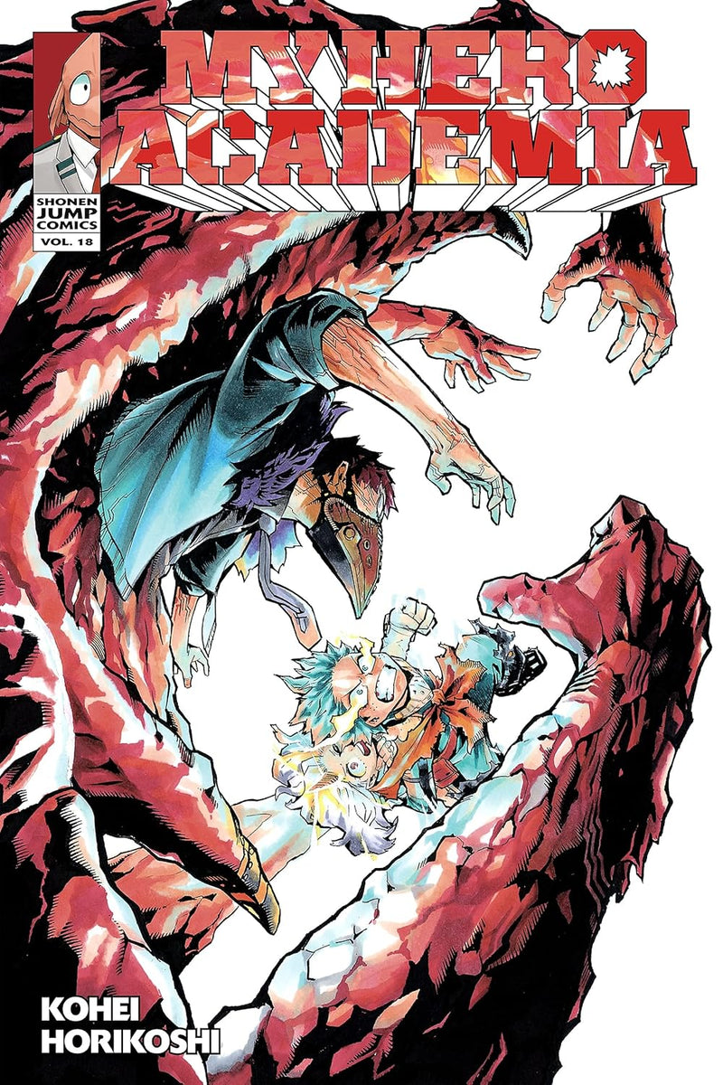 My Hero Academia Volume 18