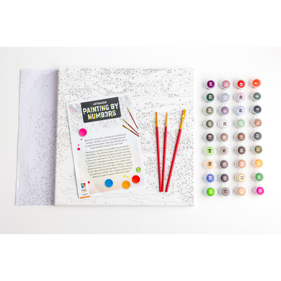 ArtMaker Painting by Numbers Kit: Stoney Creek Cottage