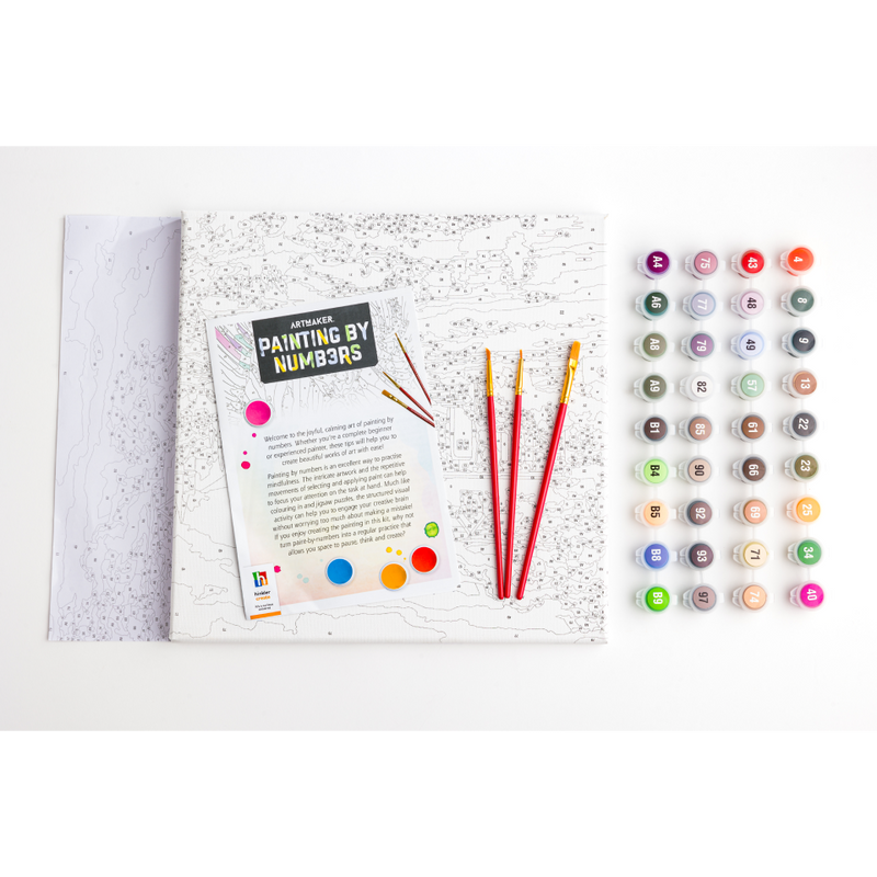 ArtMaker Painting by Numbers Kit: Stoney Creek Cottage