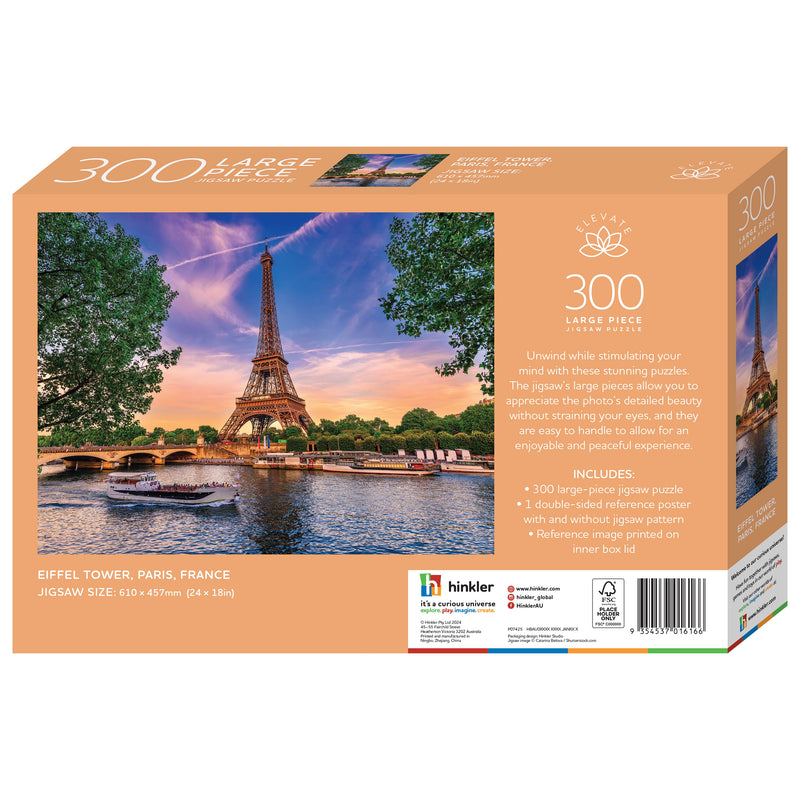 Eiffel Tower 300 Piece Puzzle