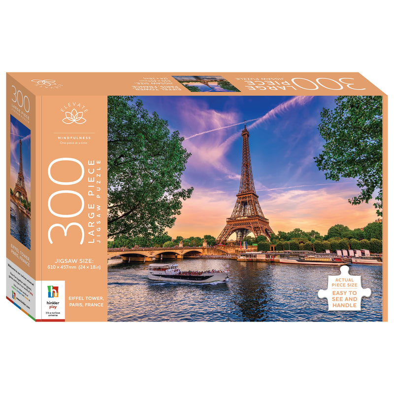 Eiffel Tower 300 Piece Puzzle