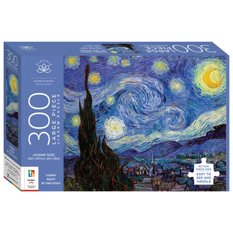 Starry Night 300 Piece Puzzle