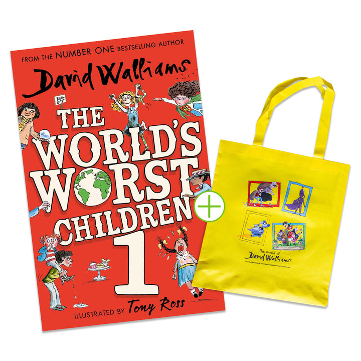 洋書 The World's Worst Children by David The World's Worst Children 1 by David Walliams | Paper Plus