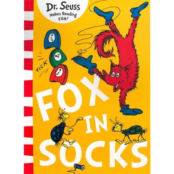 Dr. Seuss - Fox in Socks | Readers Warehouse