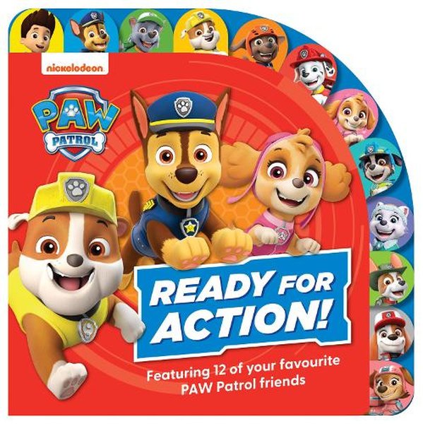 Clearance Paw Patrol Ready for Action!