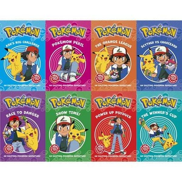 Pokémon Super Collection 15 Book Box Set | Readers Warehouse