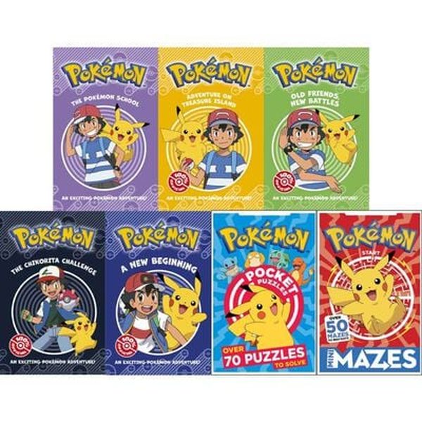 Pokémon Super Collection 15 Book Box Set | Readers Warehouse
