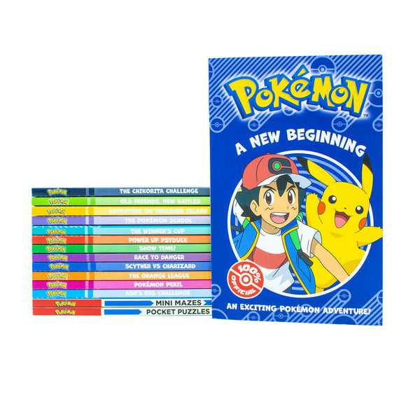 Pokémon Super Collection 15 Book Box Set | Readers Warehouse