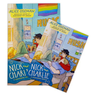 Nick and Charlie ( Including Bookmark)