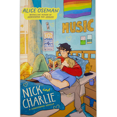 Nick and Charlie ( Including Bookmark)