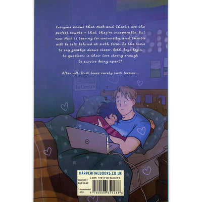 Nick and Charlie ( Including Bookmark)